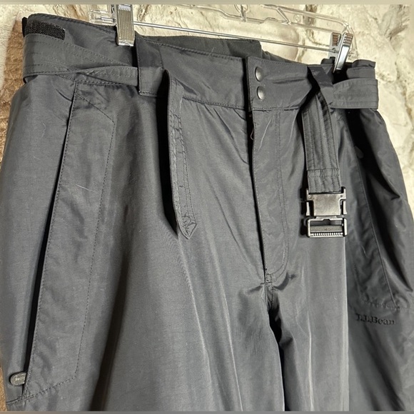 L.L.Bean | Women’s Classic Black Insulated Snowboard/Ski Pants, Size Large - Picture 3 of 14